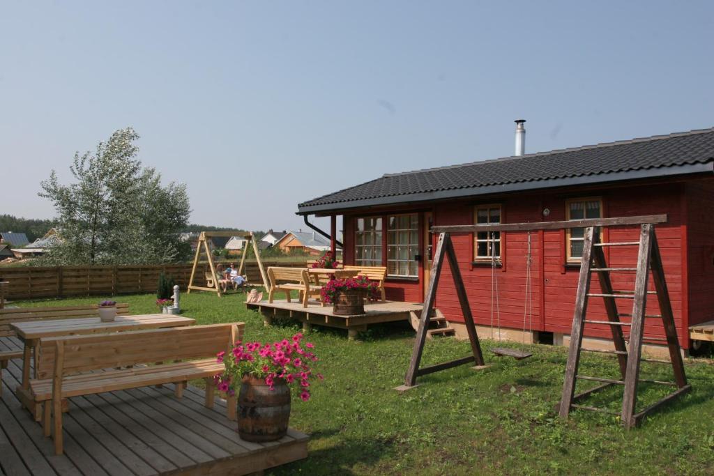 Love Island Guesthouse ดรูซกินินไก ภายนอก รูปภาพ